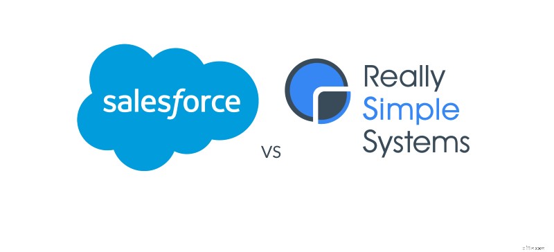 Salesforce vs. Really Simple Systems: A Detailed Comparison for Marketers
