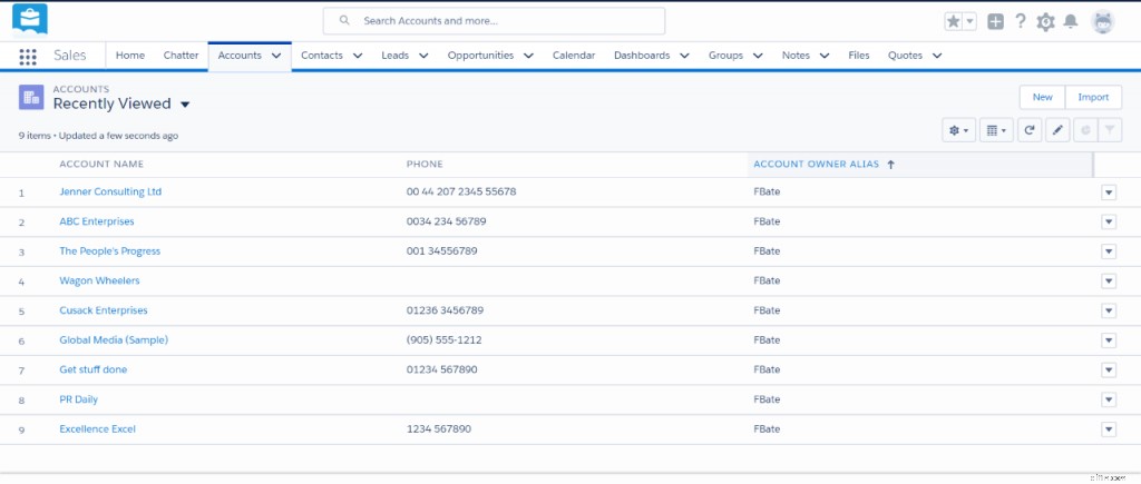 Salesforce vs. Really Simple Systems: A Detailed Comparison for Marketers