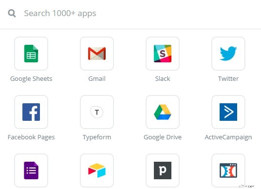 Really Simple Systems CRM Integrations with Zapier