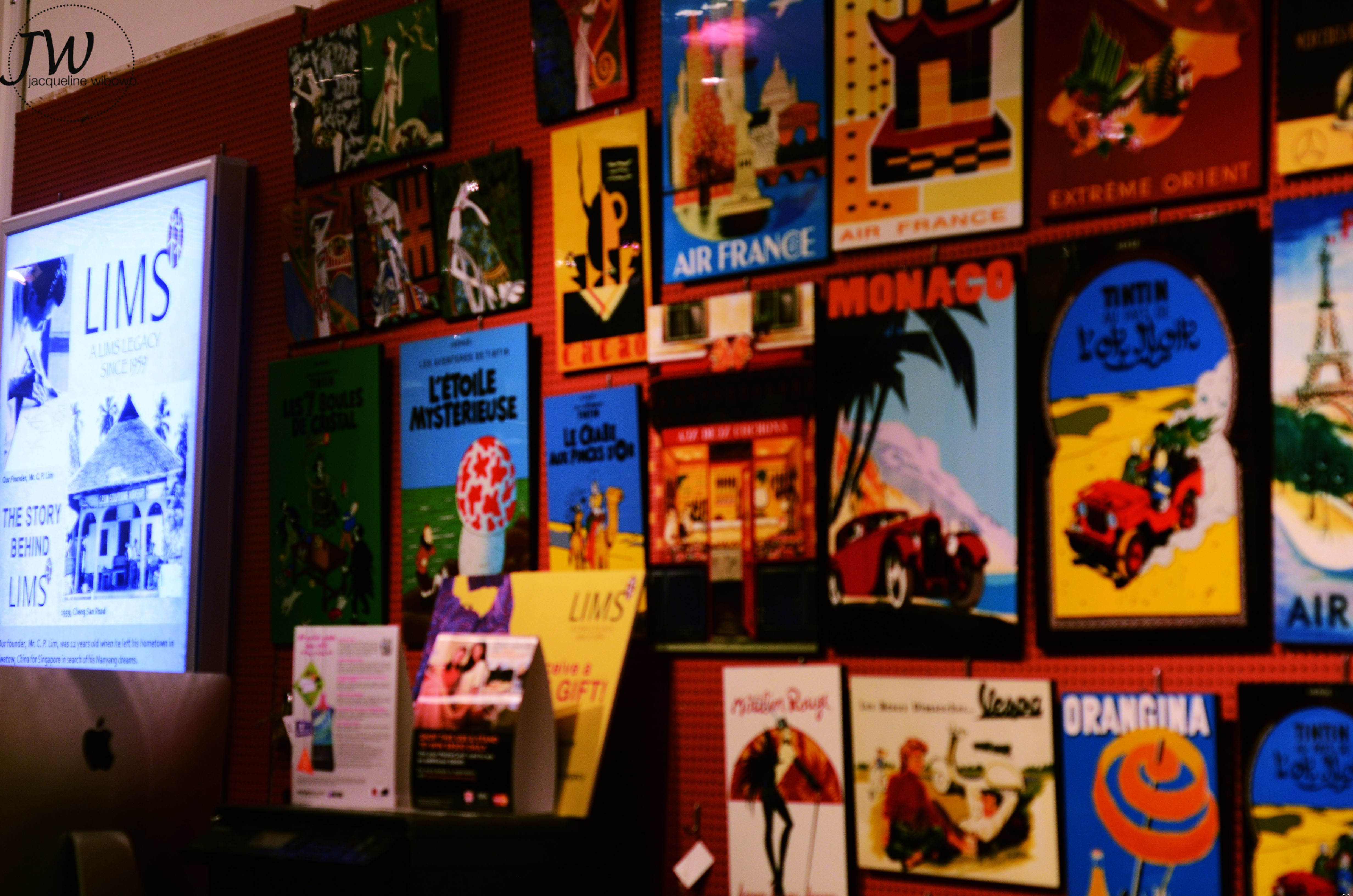 LIMs: Modernizing a Singapore Heritage Store for the 21st Century