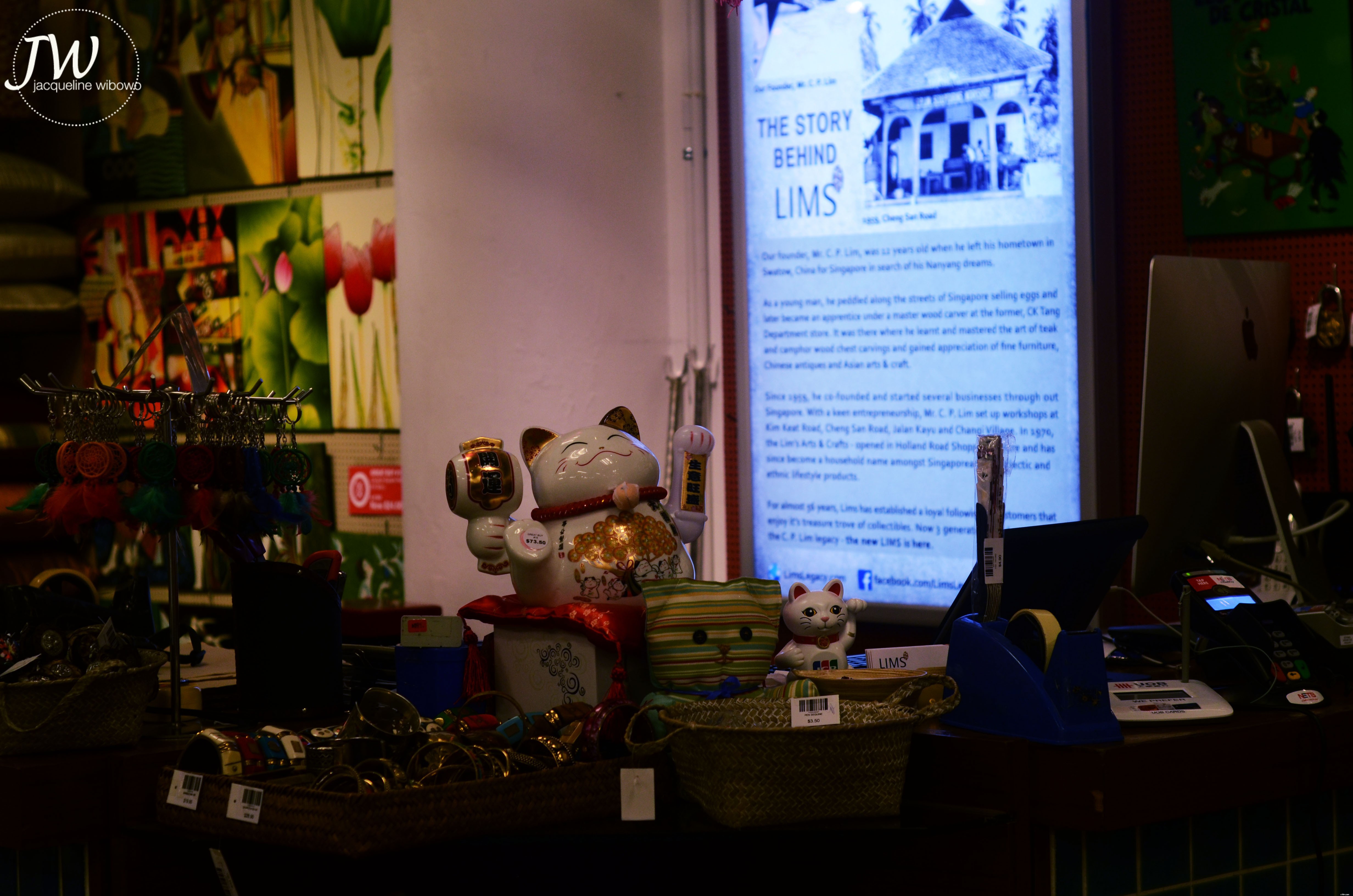 LIMs: Modernizing a Singapore Heritage Store for the 21st Century