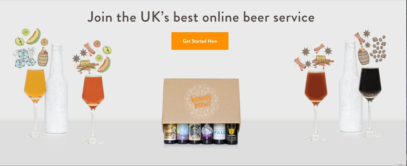 Honest Brew: UK Craft Beer Delivery & Inventory Solutions