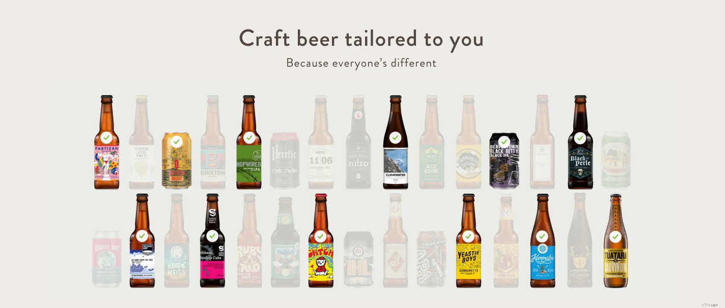 Honest Brew: UK Craft Beer Delivery & Inventory Solutions