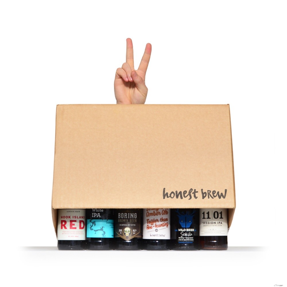 Honest Brew: UK Craft Beer Delivery & Inventory Solutions