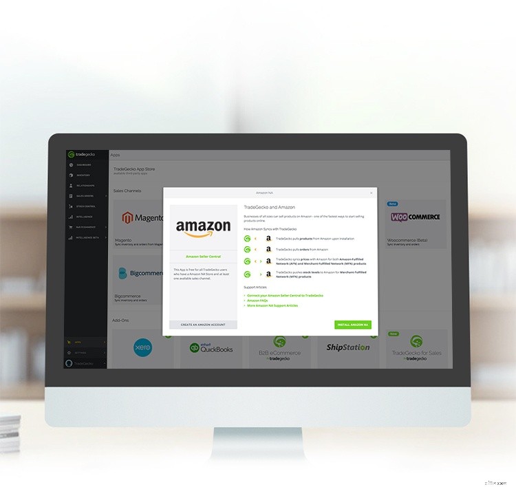 TradeGecko Integrates with Amazon Australia: Streamline Your Business