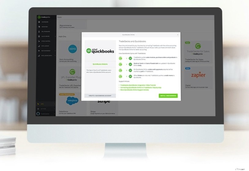 Streamline Inventory Management with QuickBooks Online & TradeGecko