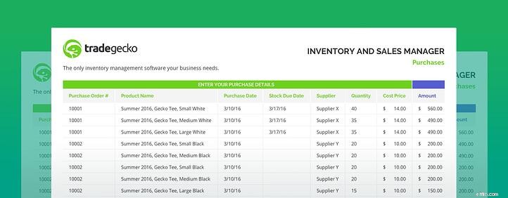 Inventory Management: Why Spreadsheets Fall Short & Better Solutions