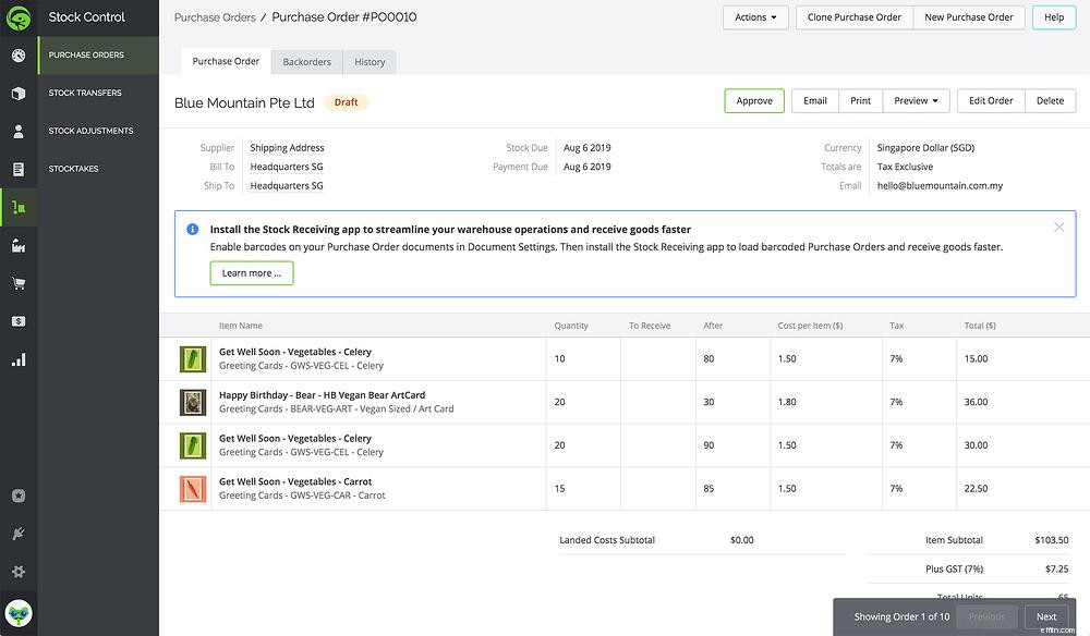 The Importance of Purchase Orders for Small & Medium Businesses