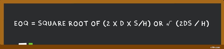 Economic Order Quantity (EOQ): Calculation & Cost Optimization