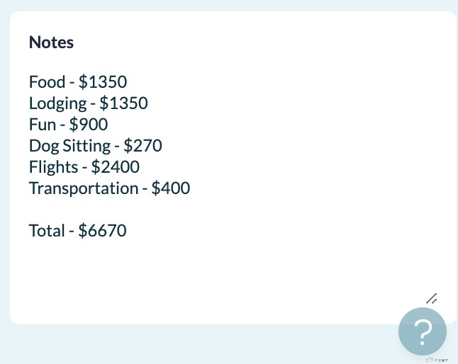 Vacation Savings in YNAB: A Step-by-Step Guide