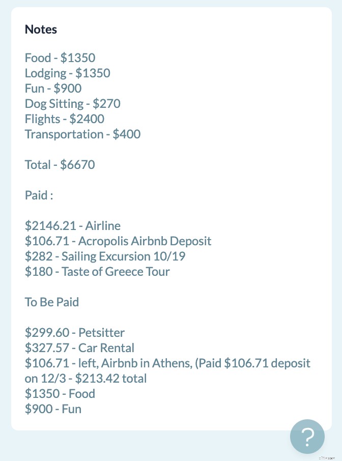 Vacation Savings in YNAB: A Step-by-Step Guide