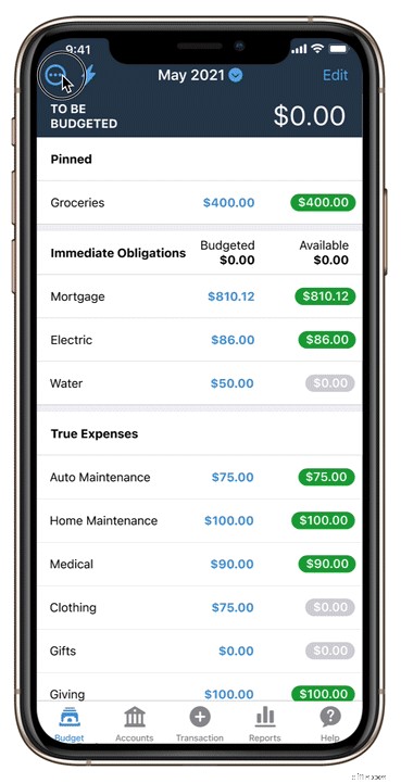 YNAB: Flexible Budgeting & Money Tracking on Mobile