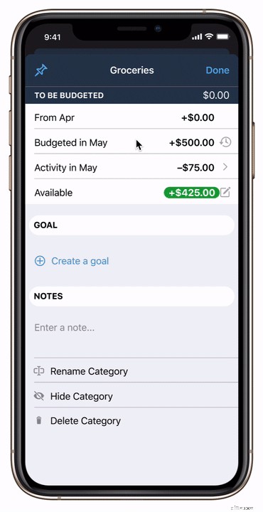 YNAB: Flexible Budgeting & Money Tracking on Mobile