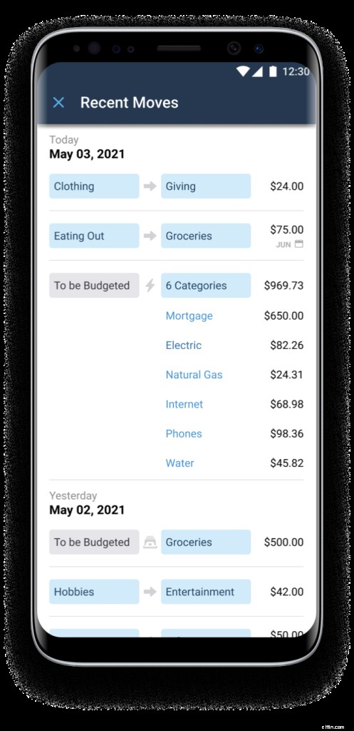 YNAB: Flexible Budgeting & Money Tracking on Mobile