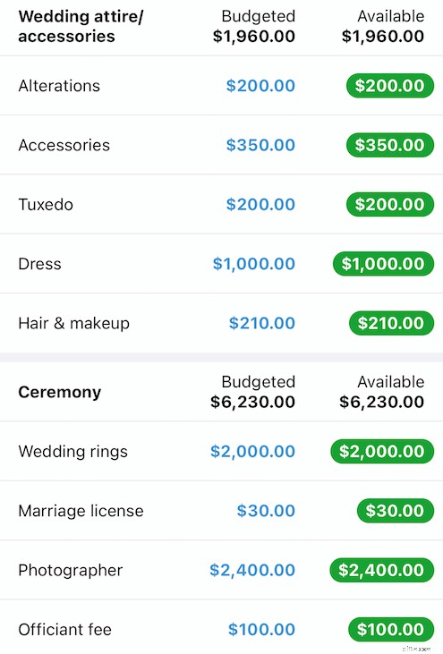 Wedding Budgeting: A Step-by-Step Guide Using YNAB