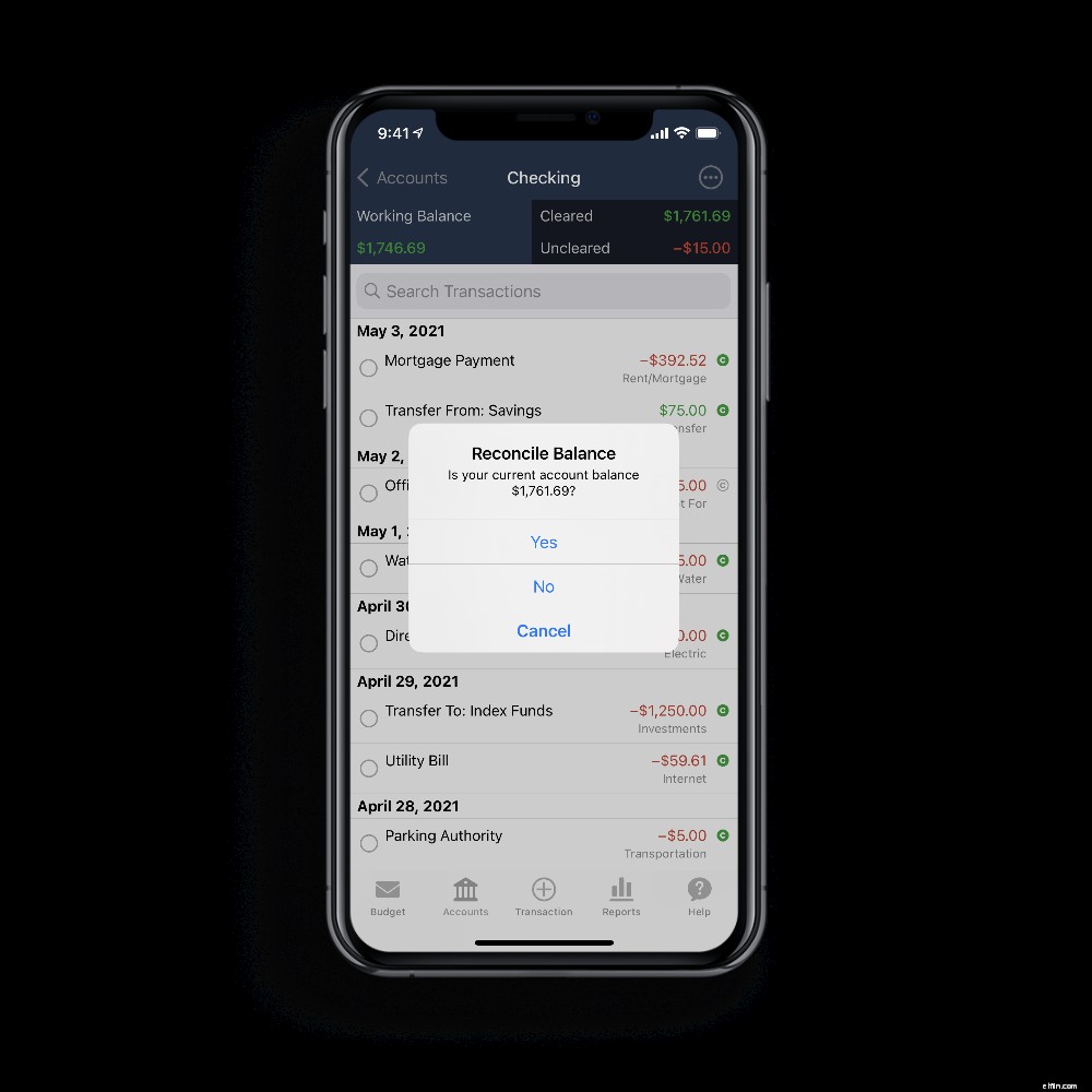 Reconcile Your Budget on iOS: Mobile Financial Management