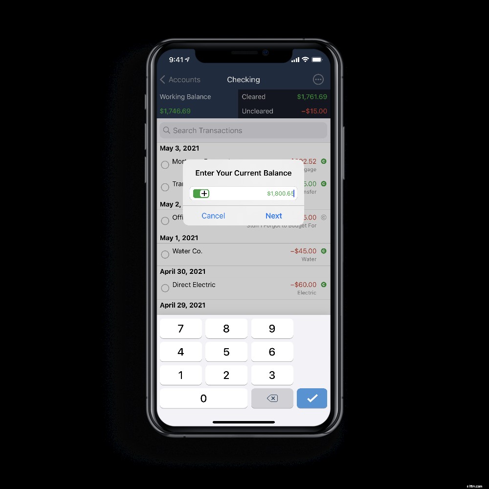 Reconcile Your Budget on iOS: Mobile Financial Management