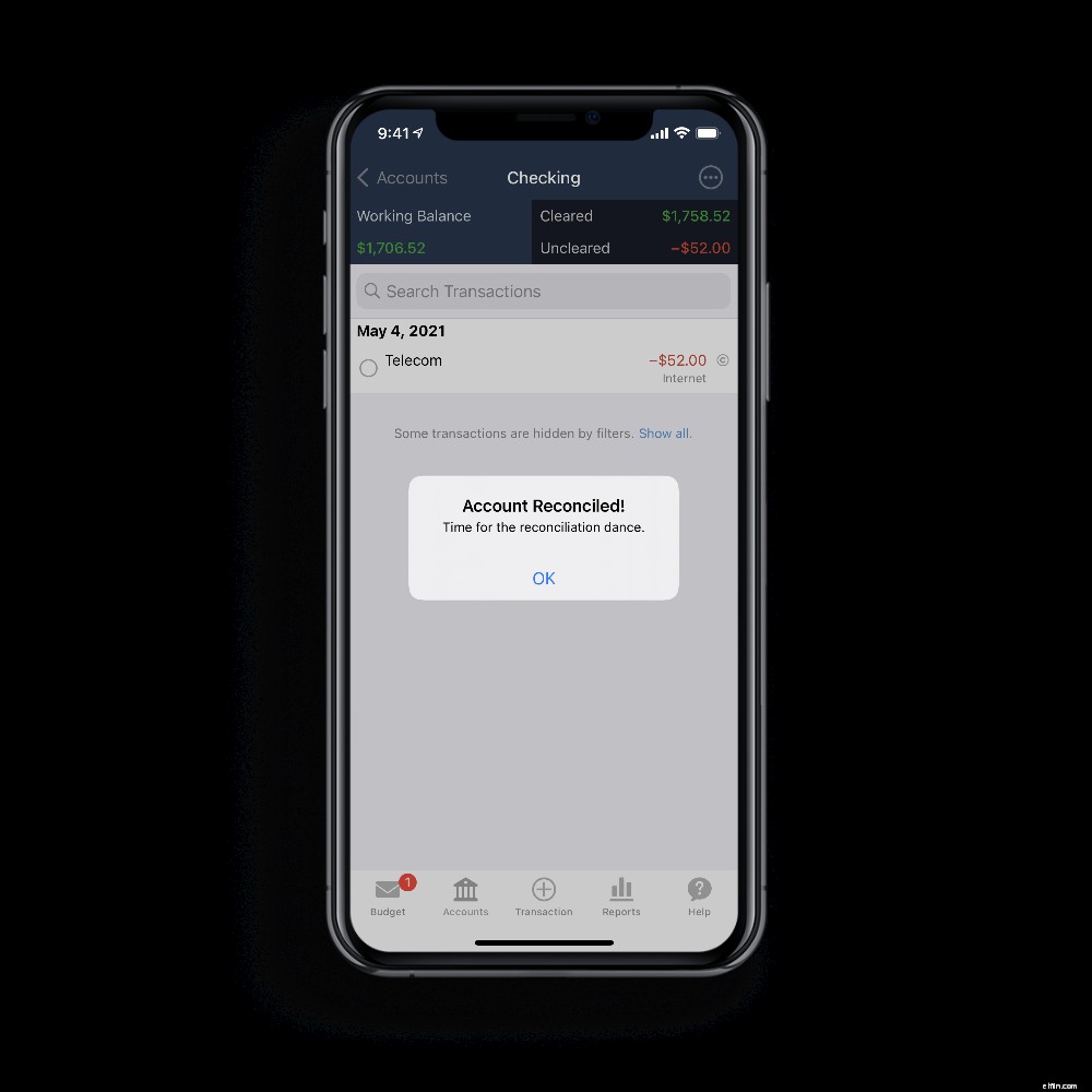 Reconcile Your Budget on iOS: Mobile Financial Management