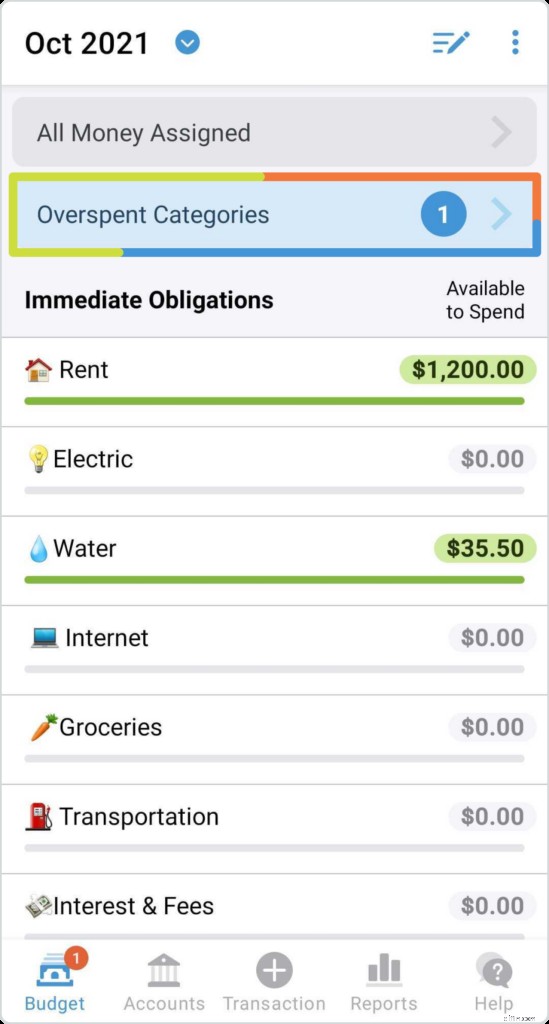 YNAB Setup Guide: Your First Day with You Need a Budget