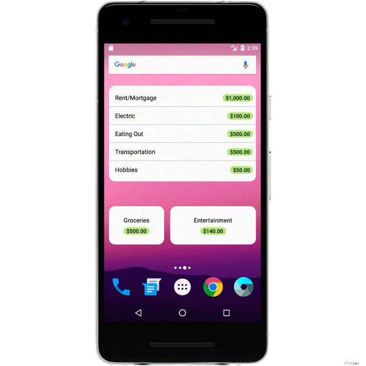 YNAB Mobile Widgets: Instant Financial Insights at Your Fingertips