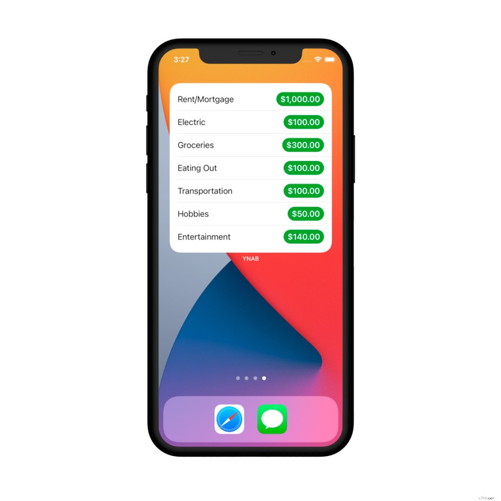 YNAB Mobile Widgets: Instant Financial Insights at Your Fingertips