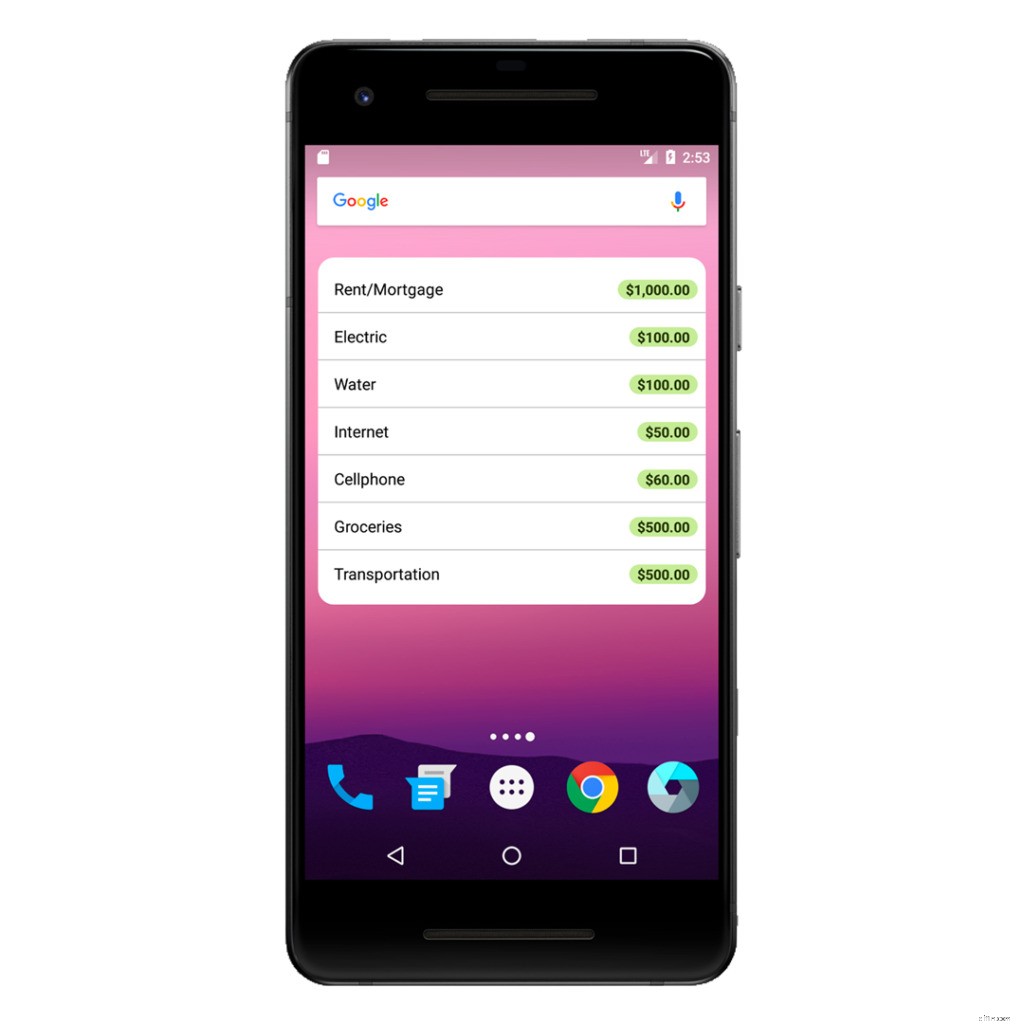YNAB Mobile Widgets: Instant Financial Insights at Your Fingertips