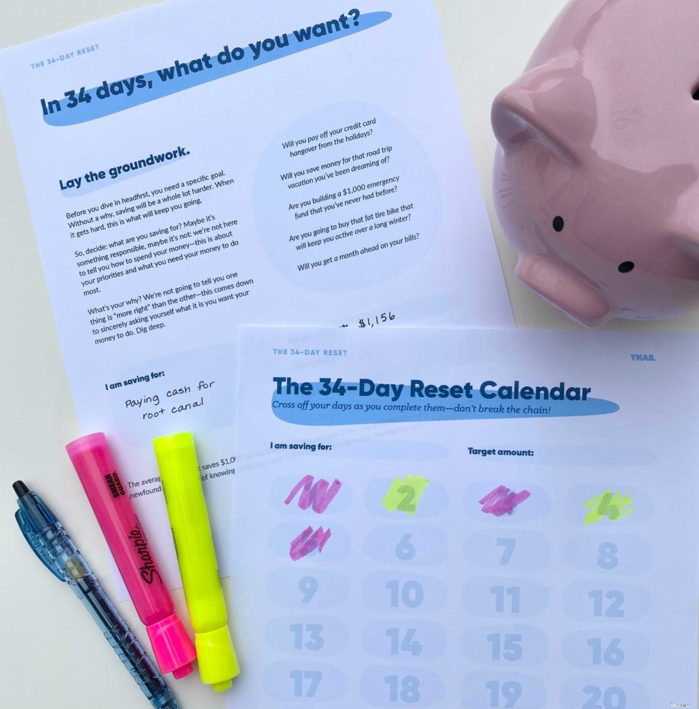 More Money Challenge with YNAB: A 30-Day Savings Sprint