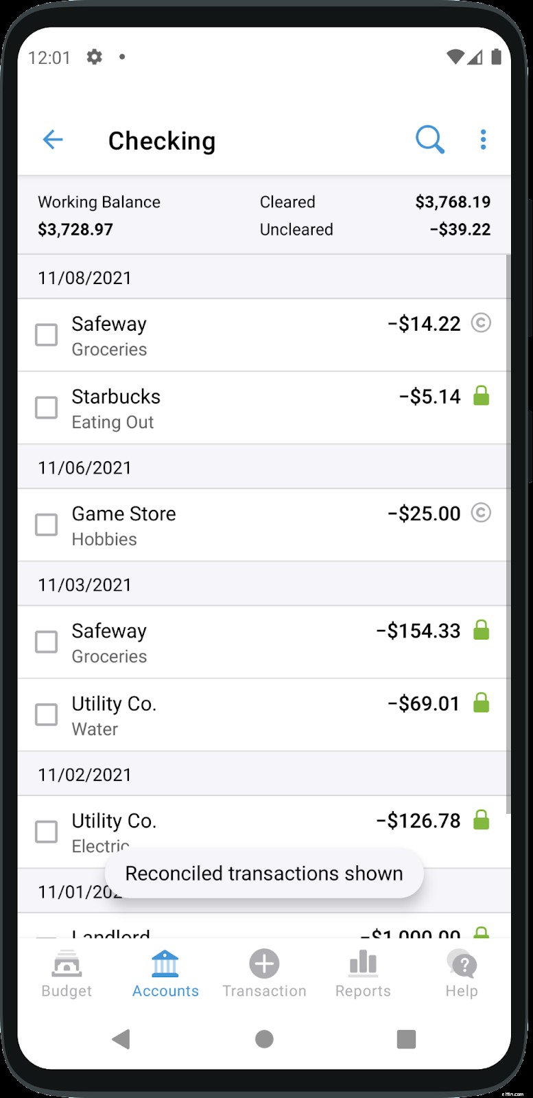 Reconciliation Feature Now Available on Android - [Your App Name]