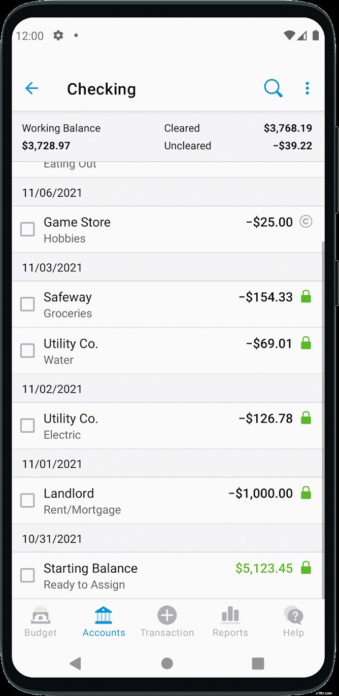 Reconciliation Feature Now Available on Android - [Your App Name]