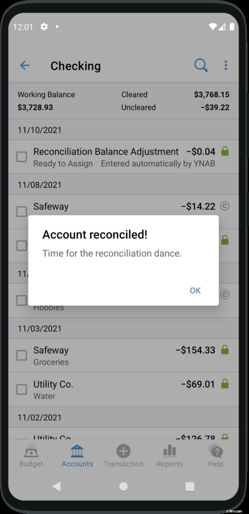 Reconciliation Feature Now Available on Android - [Your App Name]