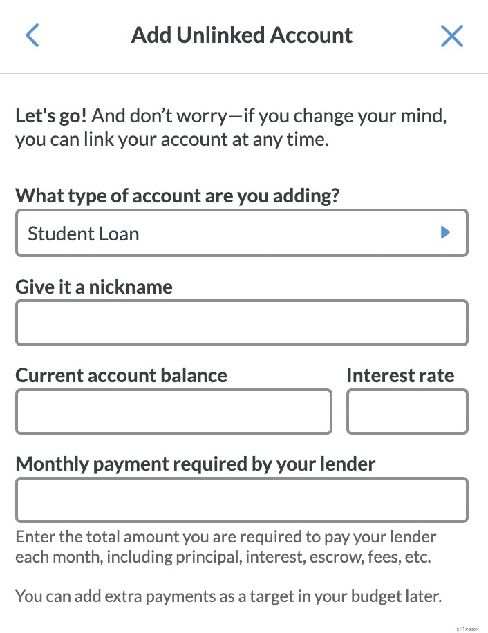 Student Loan Planning with YNAB: A Free 34-Day Trial