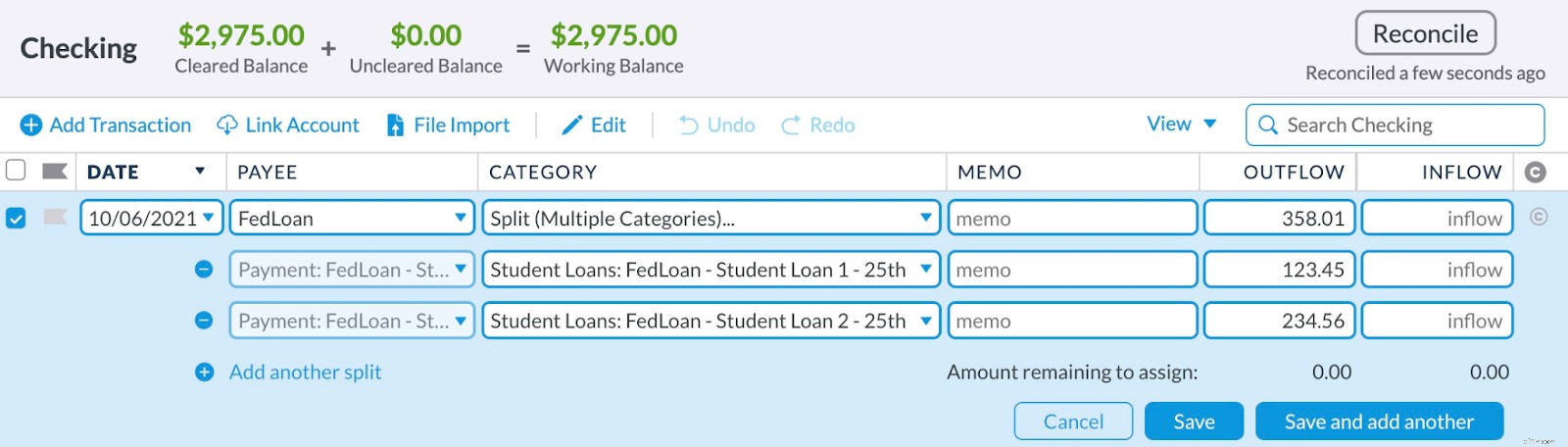 Student Loan Planning with YNAB: A Free 34-Day Trial