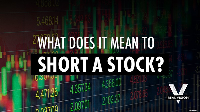 Understanding Stock Shorting: A Comprehensive Guide