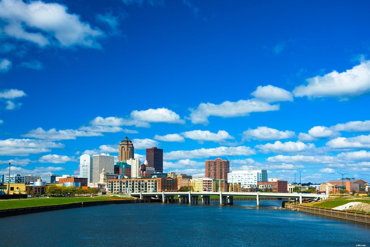 Des Moines, Iowa: Affordable Living & Thriving Amenities - A Great Place to Call Home