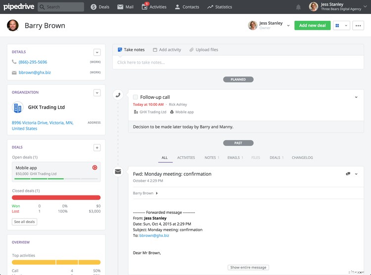 Boost Your Small Business: 5 Key CRM Benefits