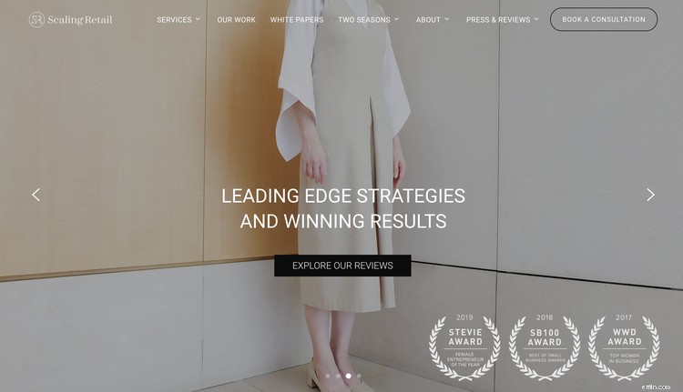 Top 9 Small Business Website Examples for 2024