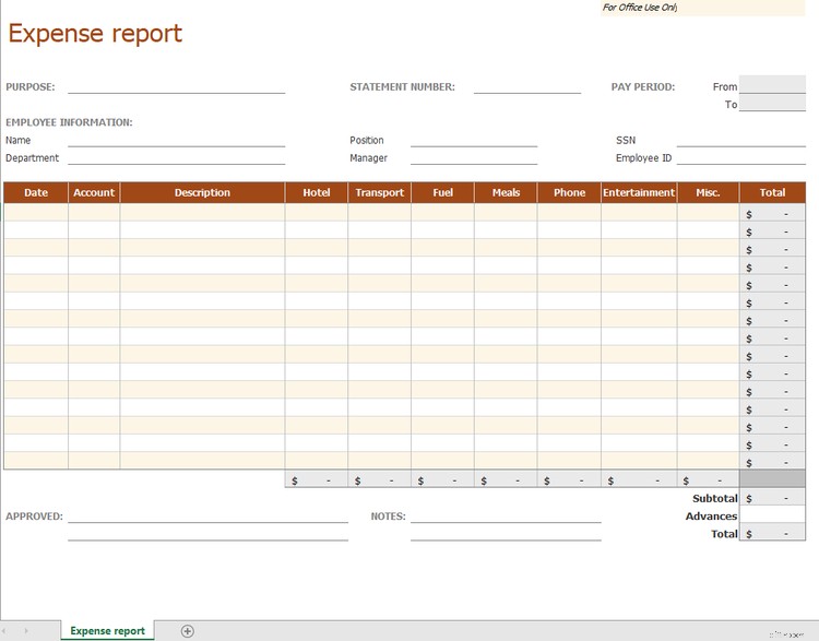 Expense Reports: A Comprehensive Guide for Small Businesses