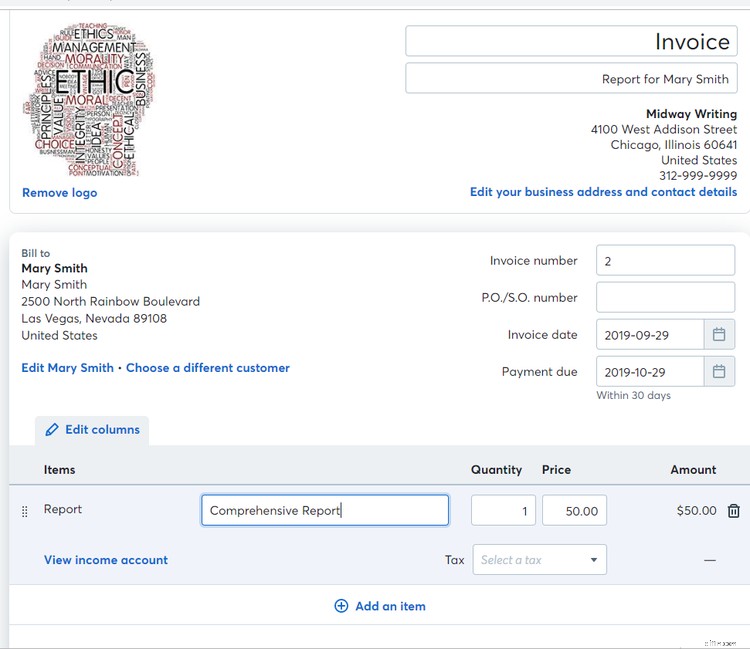 Create Professional Invoices: A Simple Step-by-Step Guide
