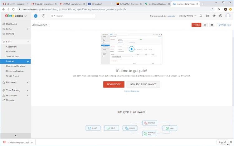 Top 8 Invoice Software Tools for Efficient Billing & Accounting