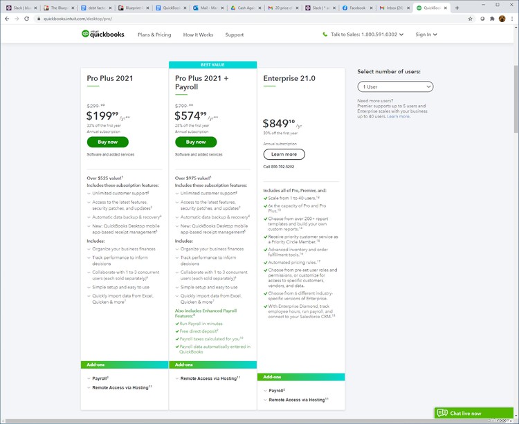 QuickBooks Pro vs. Premier: Which is Best for Your Business in 2024?