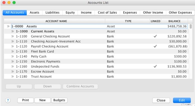Chart of Accounts for Small Businesses: A Comprehensive Guide