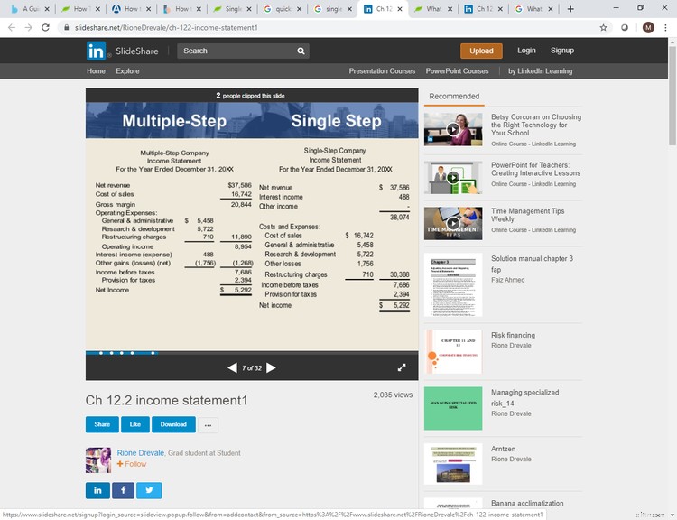 Understanding the Income Statement: A Guide for Small Businesses