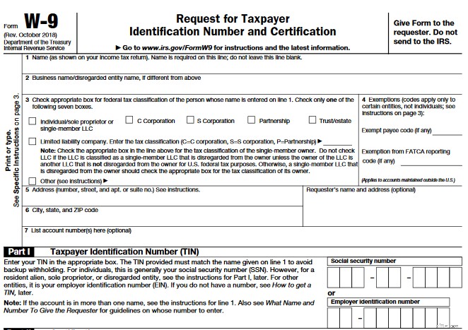 W-9 vs. 1099: Understanding Contractor Forms for Businesses