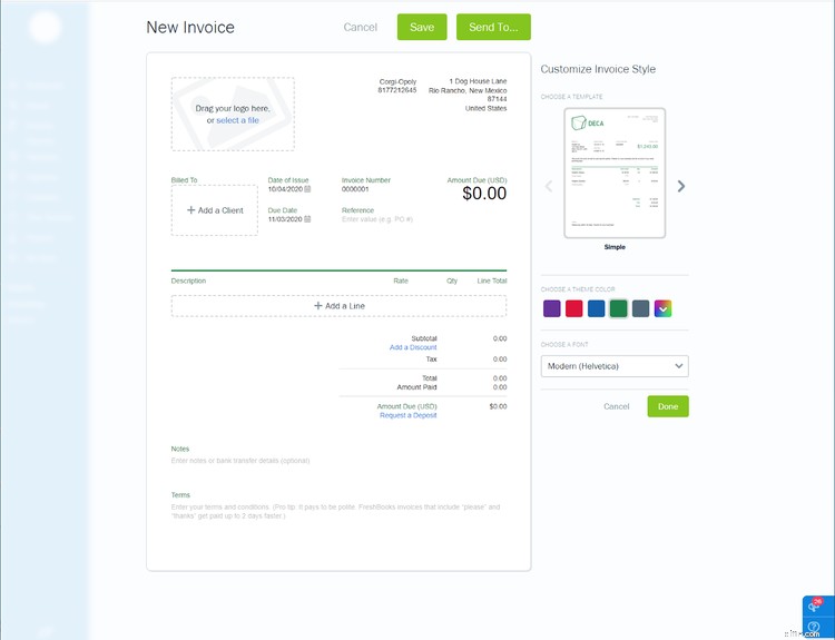 FreshBooks Invoice Guide: Create & Send Invoices Easily