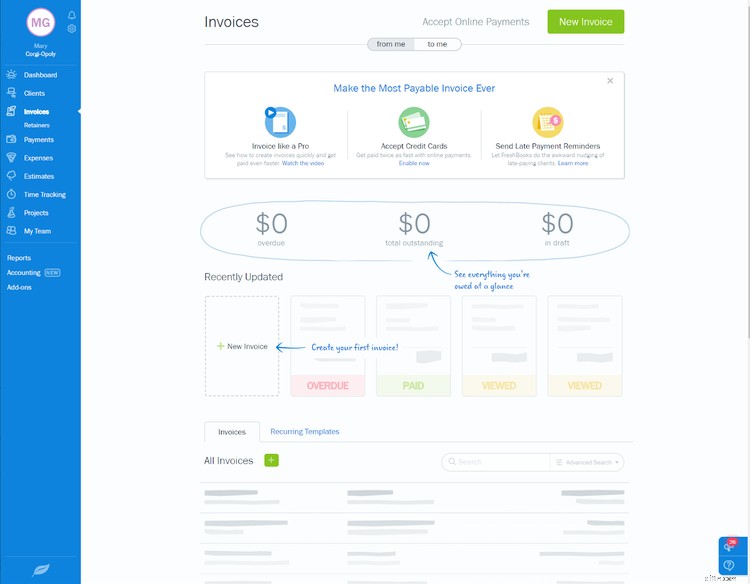 FreshBooks Invoice Guide: Create & Send Invoices Easily