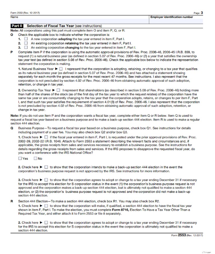 Form 2553: S Corporation Election for Small Businesses - Tax Savings
