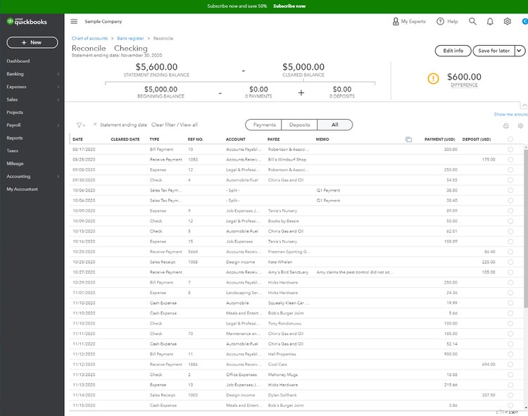 QuickBooks Online Bank Reconciliation: A Step-by-Step Guide