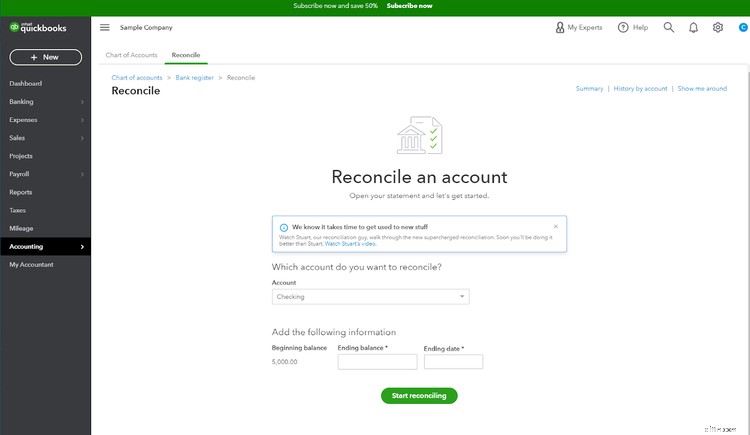 QuickBooks Online Bank Reconciliation: A Step-by-Step Guide