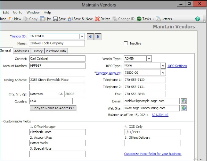 QuickBooks Online vs. Sage 50cloud: AP Management & Alternatives