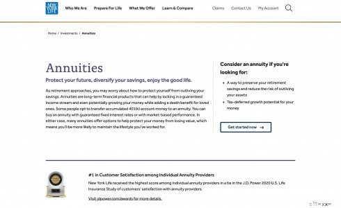 Top Annuity Companies: 2022 Reviews & Comparisons